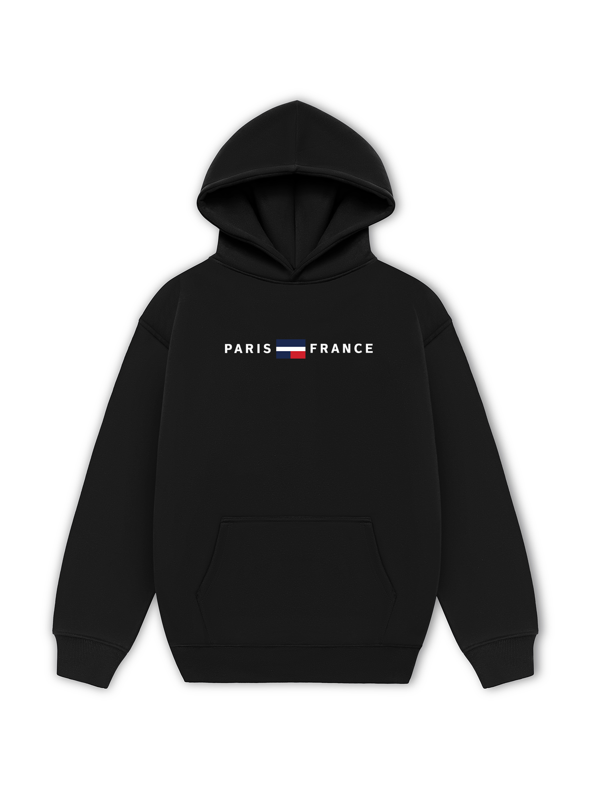 Áo Hoodie Nỉ Hai Da City Paris France