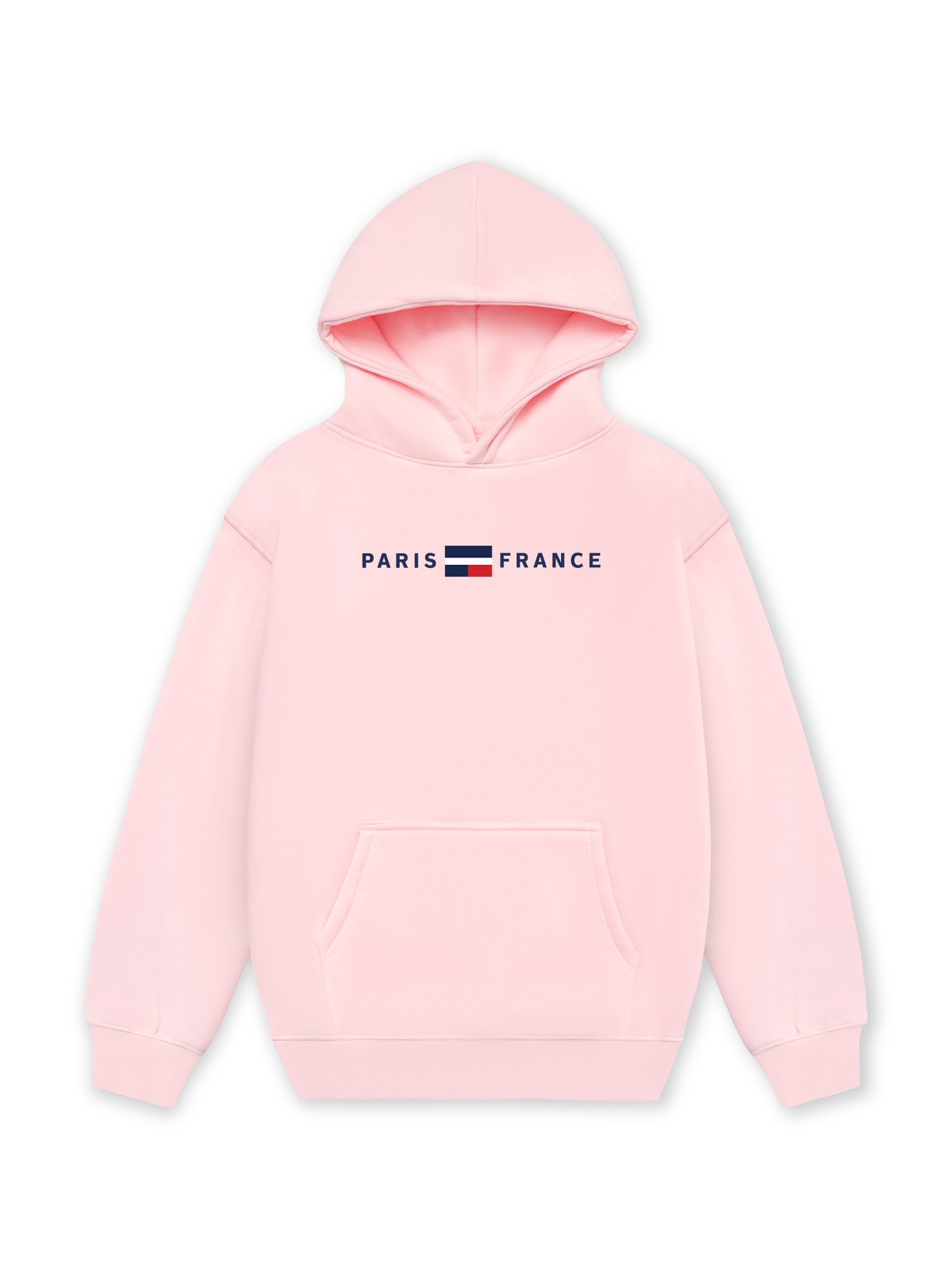 Áo Hoodie Nỉ Hai Da City Paris France