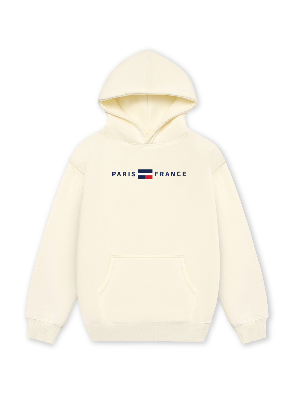 Áo Hoodie Nỉ Hai Da City Paris France
