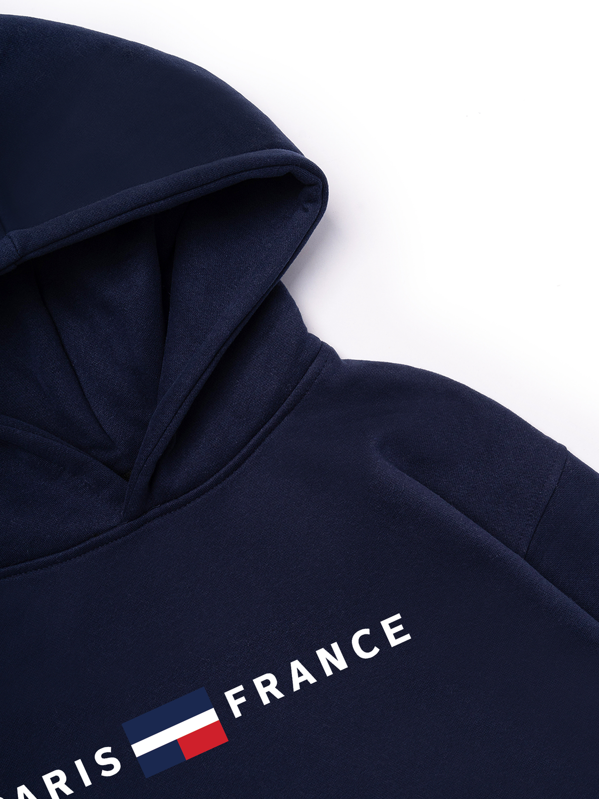 Áo Hoodie Nỉ Hai Da City Paris France