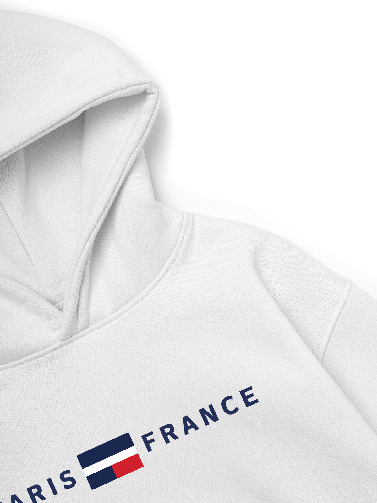 Áo Hoodie Nỉ Hai Da City Paris France