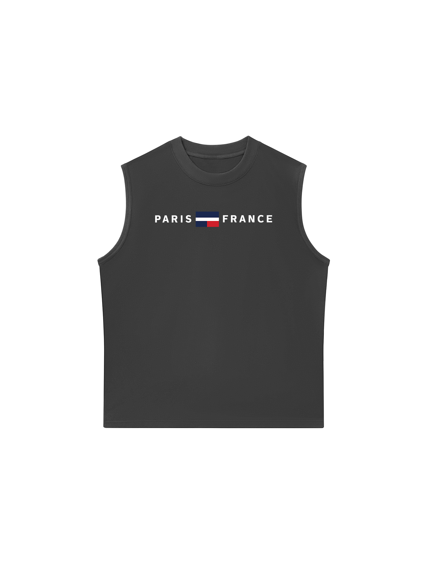 Áo Ba Lỗ Relaxed Fit City Paris France