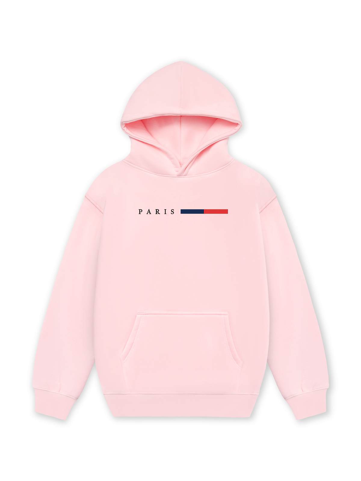 Áo Hoodie Nỉ Hai Da City Paris Basic Logo City Newyork