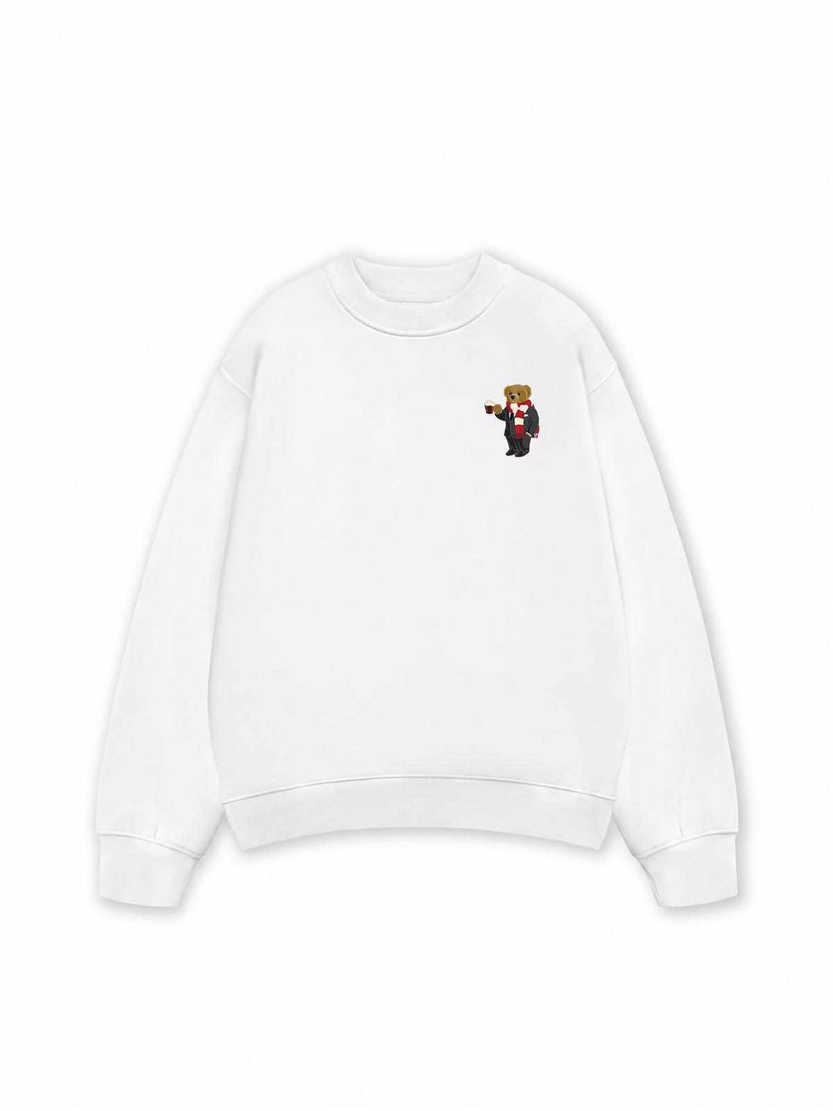 Áo Sweater Nỉ Hai Da Cool Bear With Cocoa