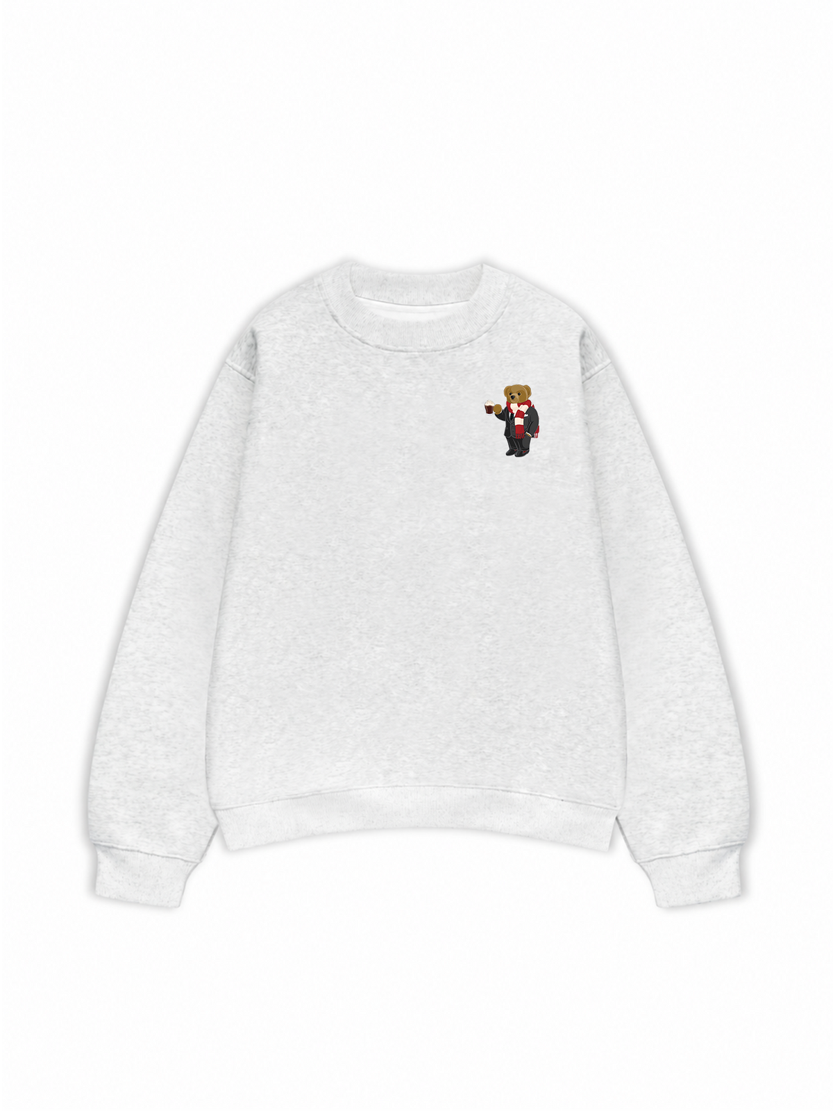 Áo Sweater Nỉ Hai Da Cool Bear With Cocoa