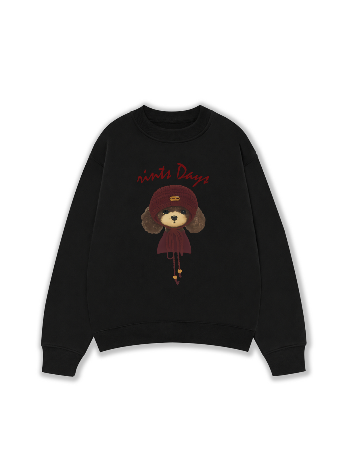 Áo Sweater Nỉ Hai Da Winter Rints Days