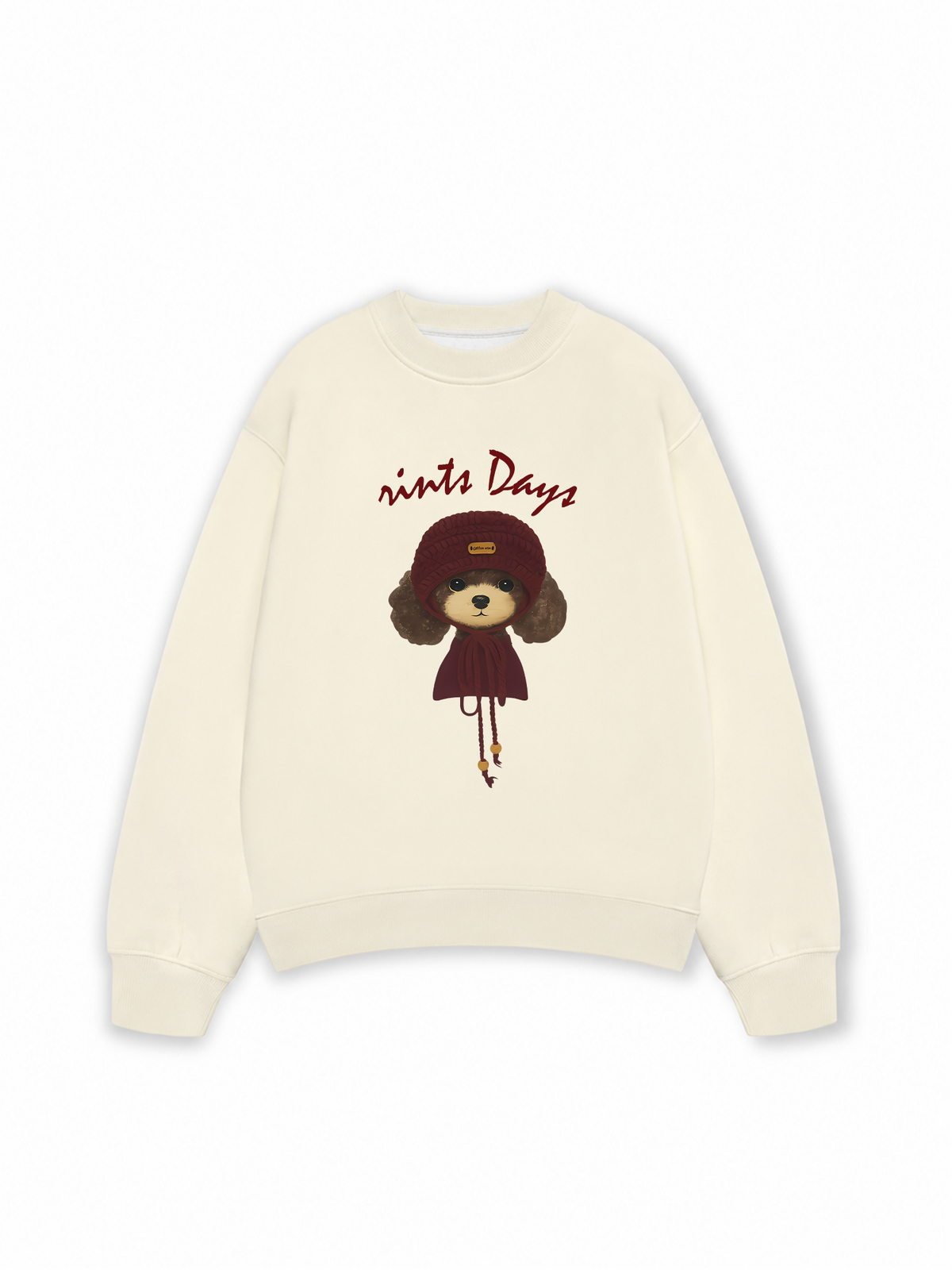Áo Sweater Nỉ Hai Da Winter Rints Days