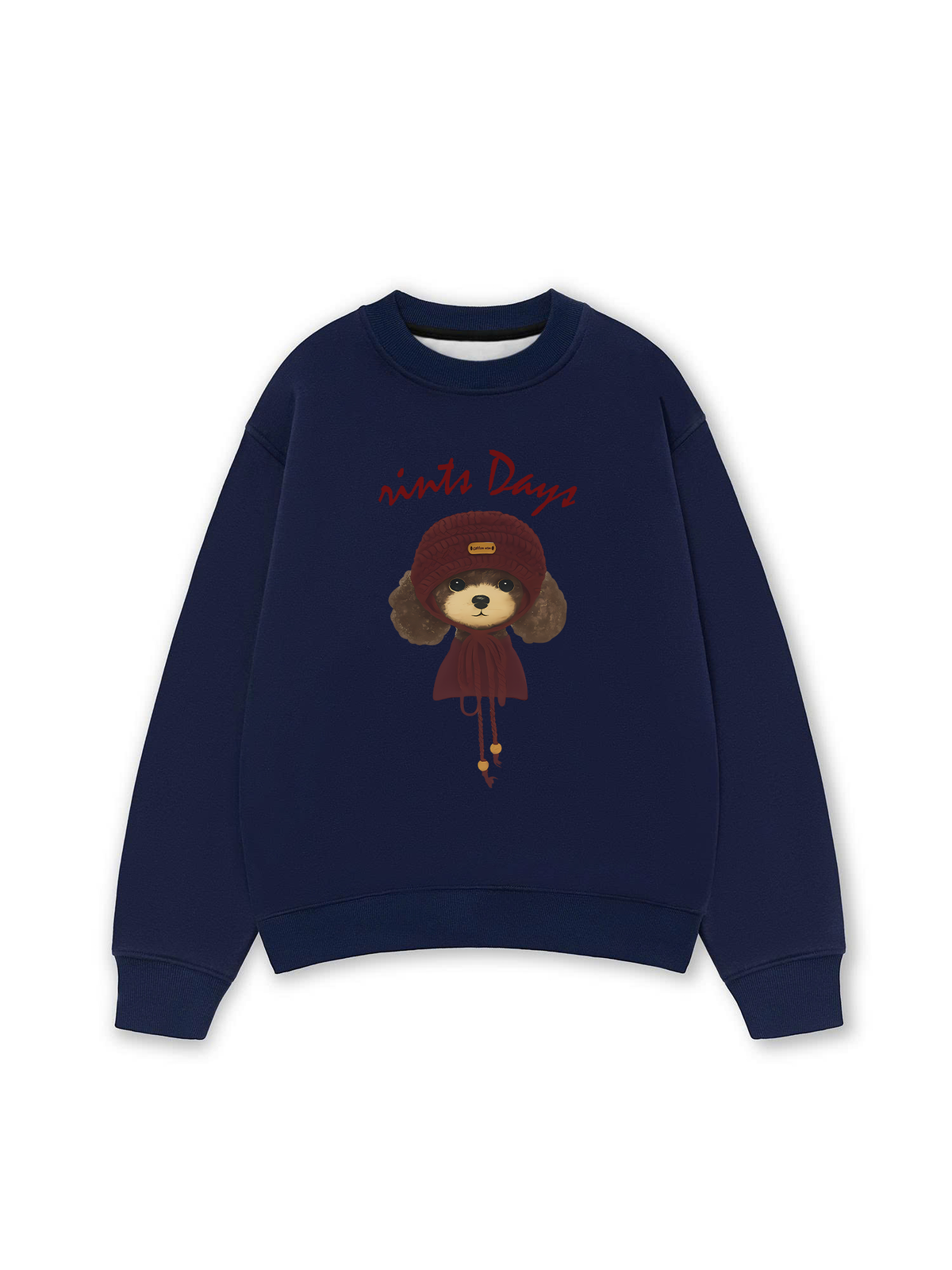 Áo Sweater Nỉ Hai Da Winter Rints Days