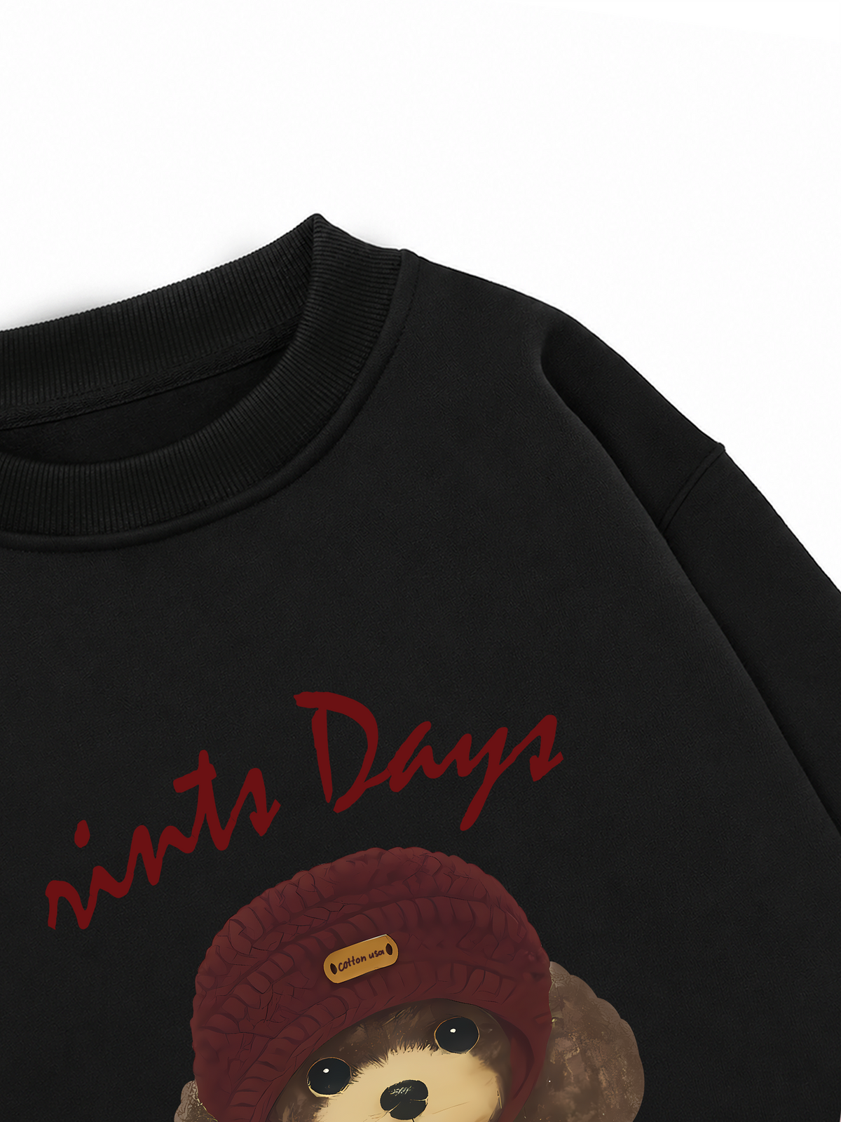 Áo Sweater Nỉ Hai Da Winter Rints Days