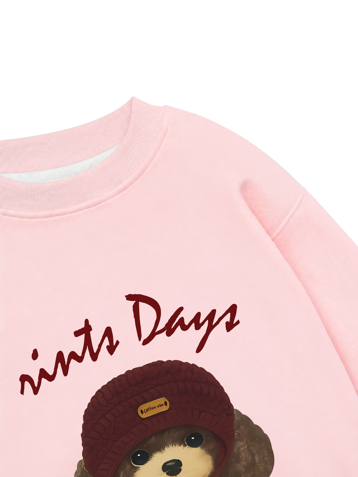 Áo Sweater Nỉ Hai Da Winter Rints Days