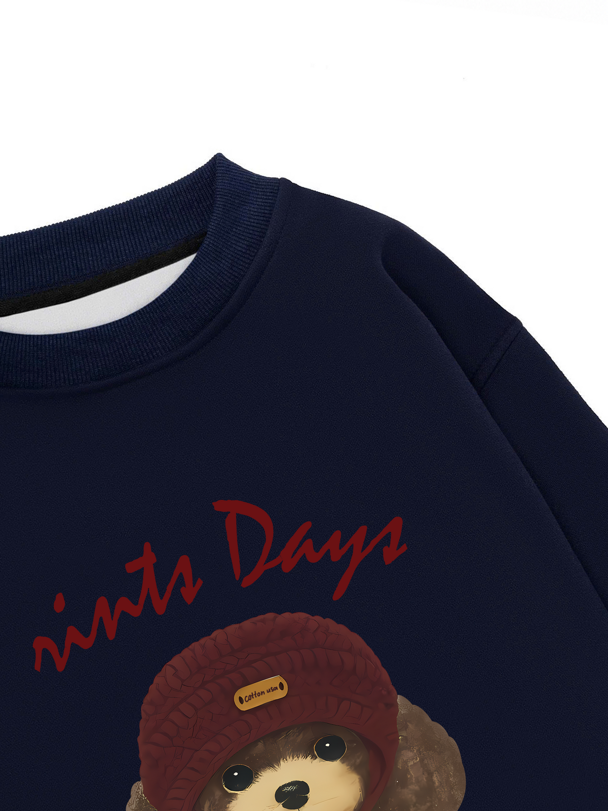 Áo Sweater Nỉ Hai Da Winter Rints Days