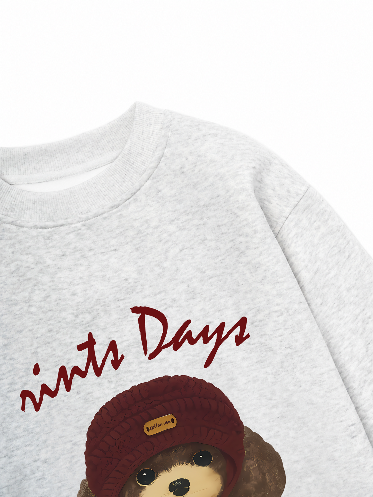 Áo Sweater Nỉ Hai Da Winter Rints Days