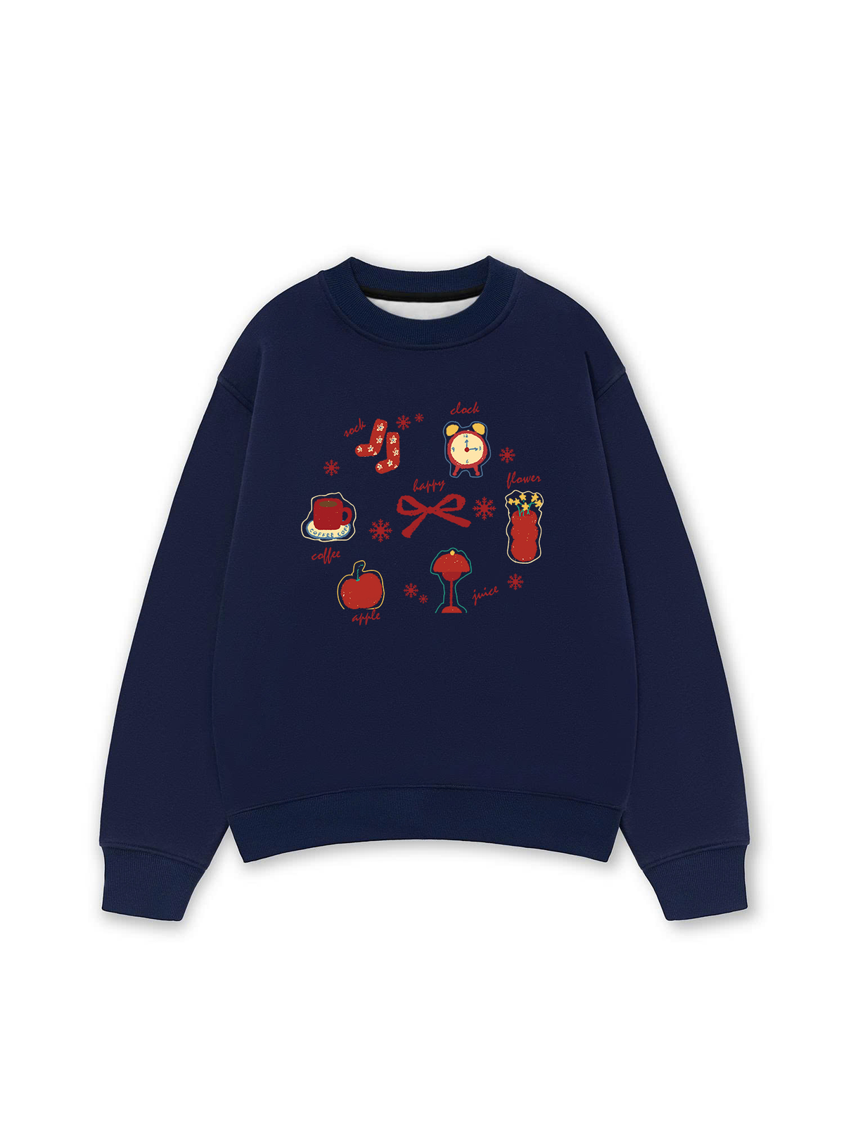 Áo Sweater Nỉ Hai Da Winter Thing