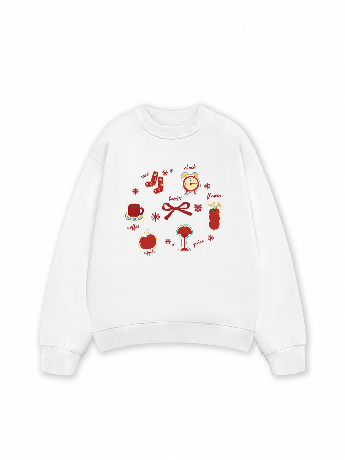 Áo Sweater Nỉ Hai Da Winter Thing