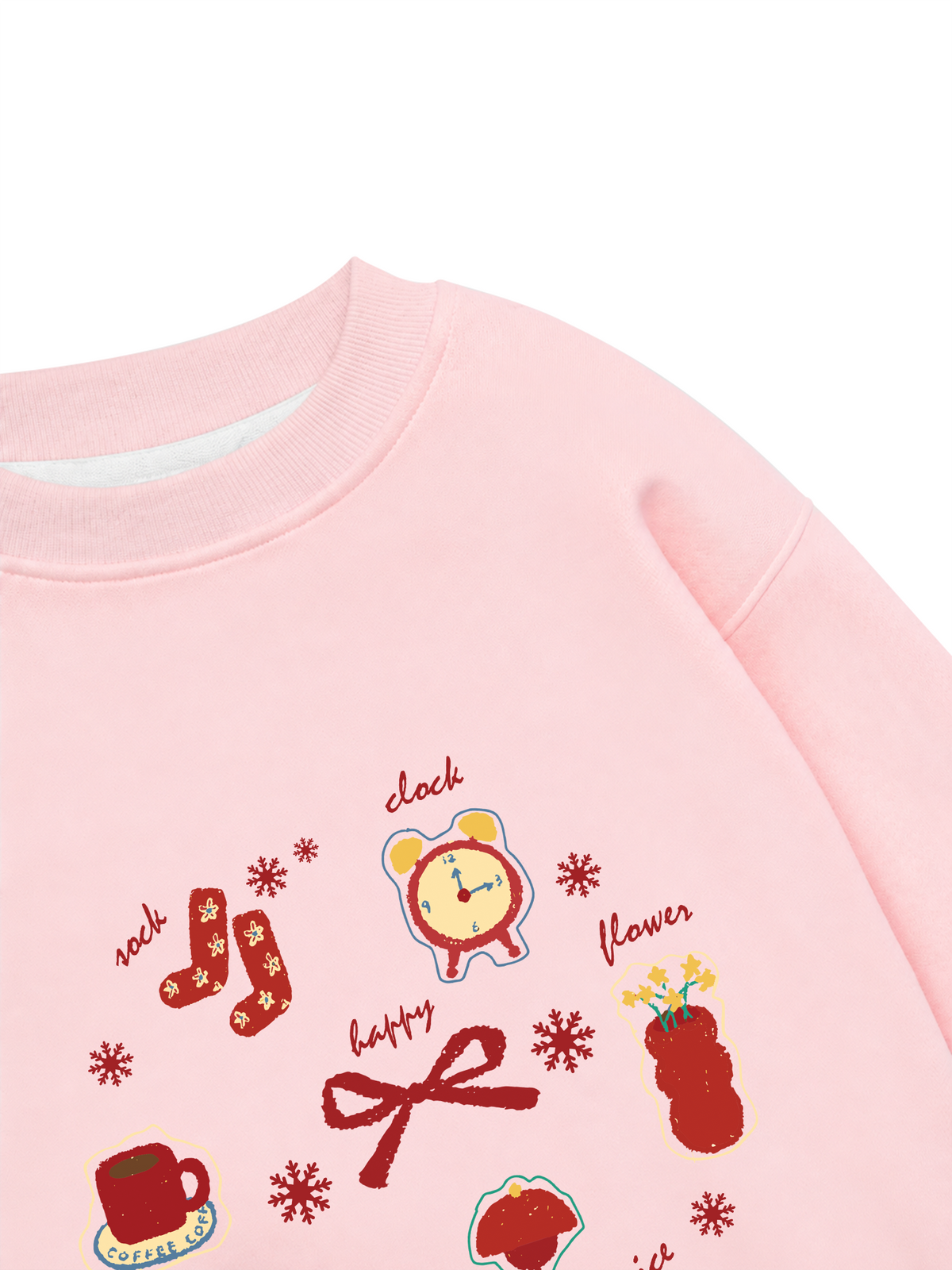 Áo Sweater Nỉ Hai Da Winter Thing