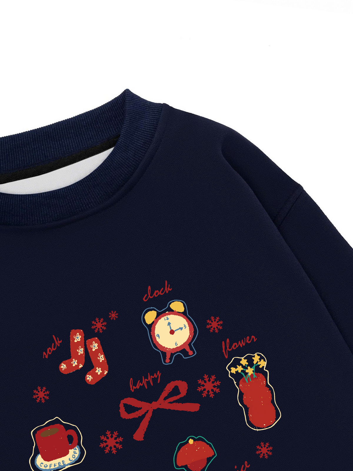 Áo Sweater Nỉ Hai Da Winter Thing