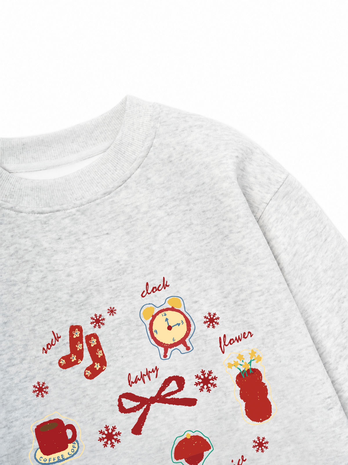 Áo Sweater Nỉ Hai Da Winter Thing