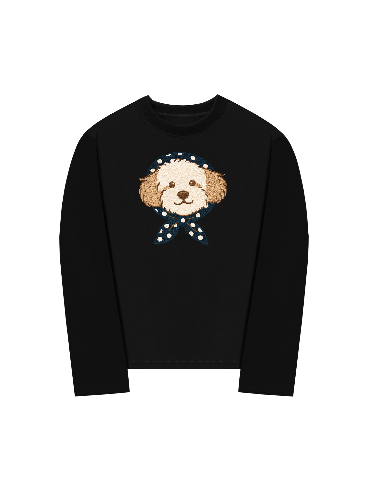 Áo Thun Dài Tay Winter Cute Puppy
