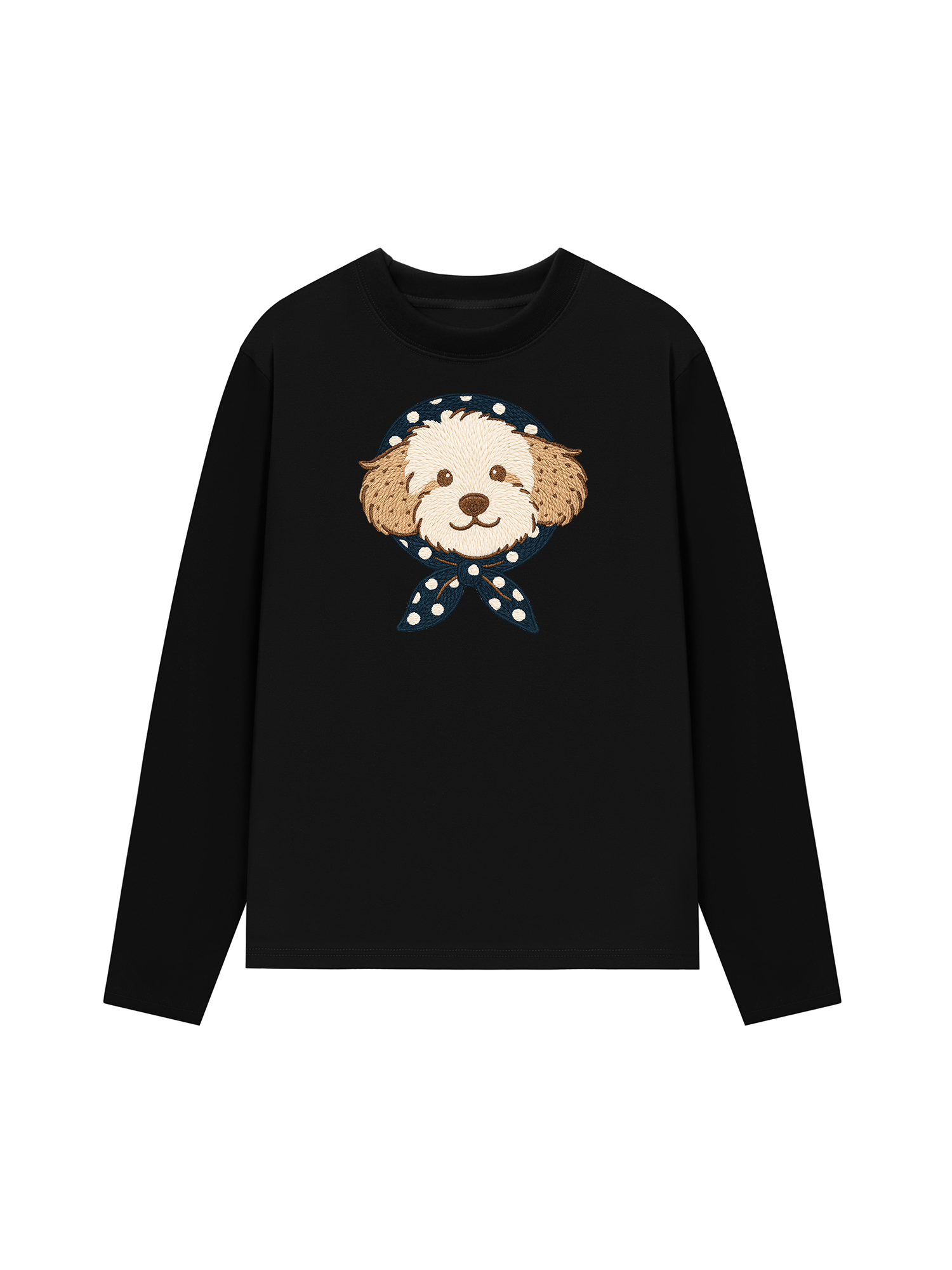 Áo Thun Dài Tay Winter Cute Puppy