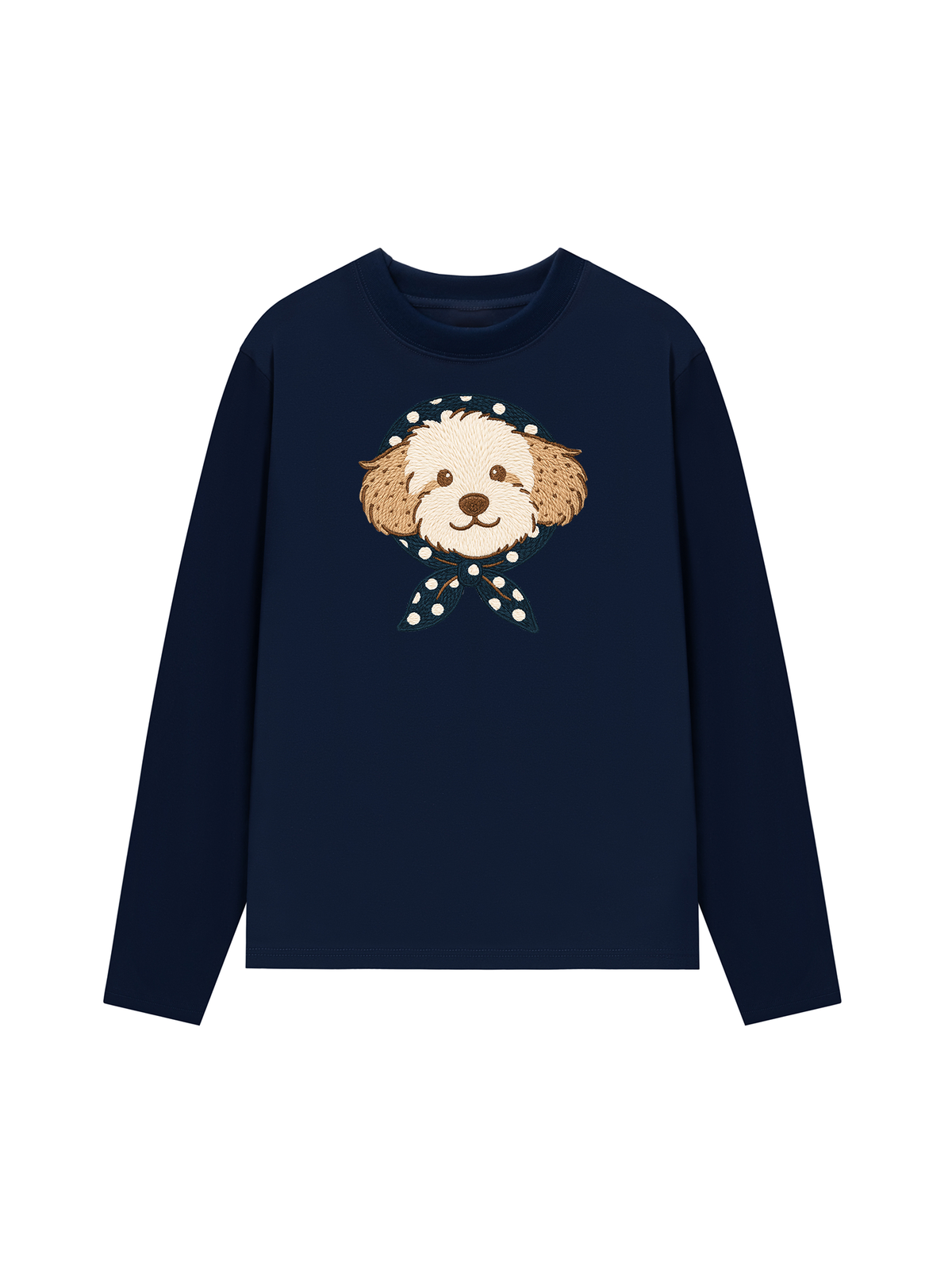 Áo Thun Dài Tay Winter Cute Puppy