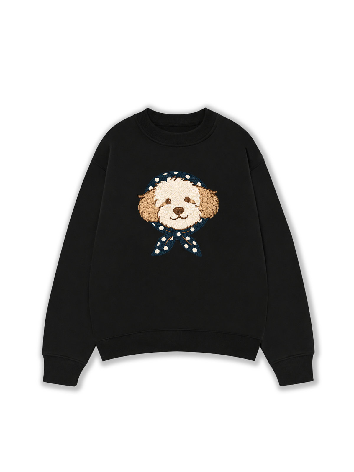 Áo Sweater Nỉ Hai Da Winter Cute Puppy