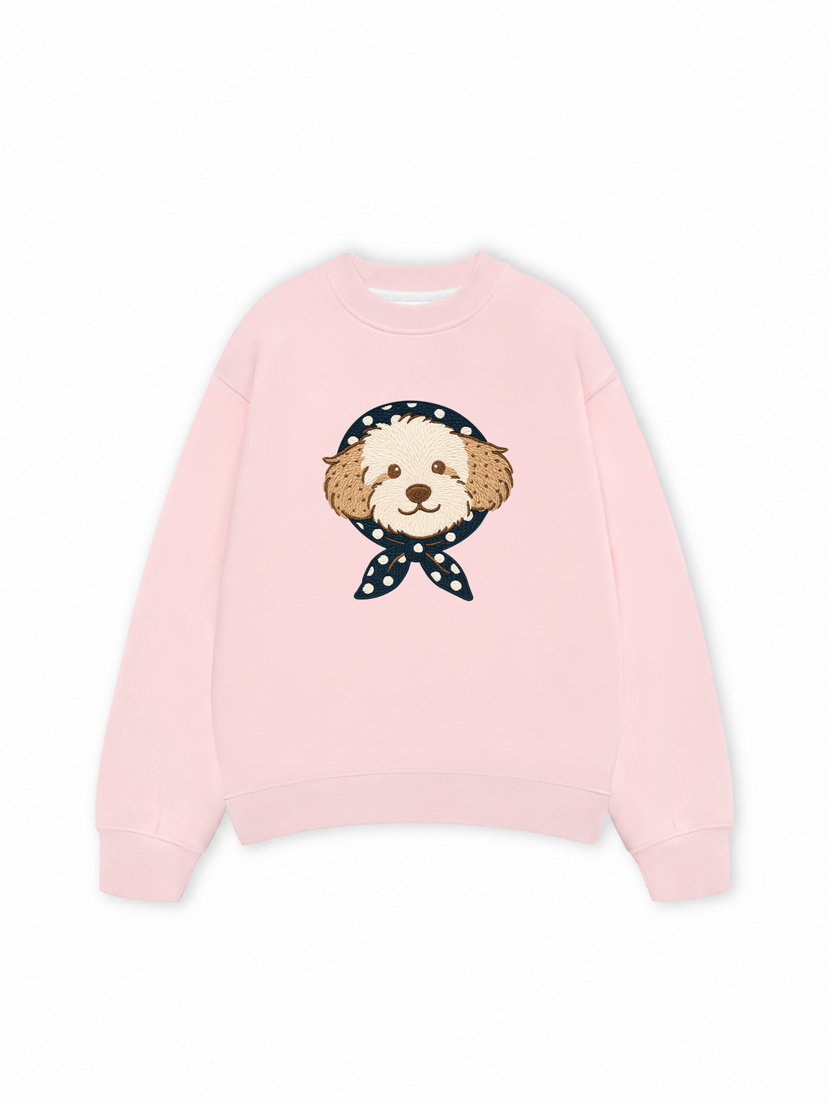 Áo Sweater Nỉ Hai Da Winter Cute Puppy