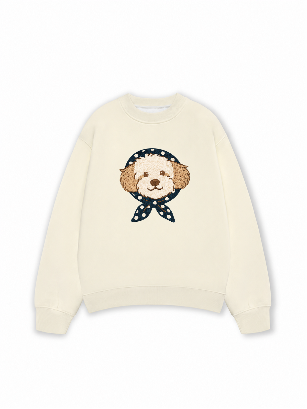 Áo Sweater Nỉ Hai Da Winter Cute Puppy
