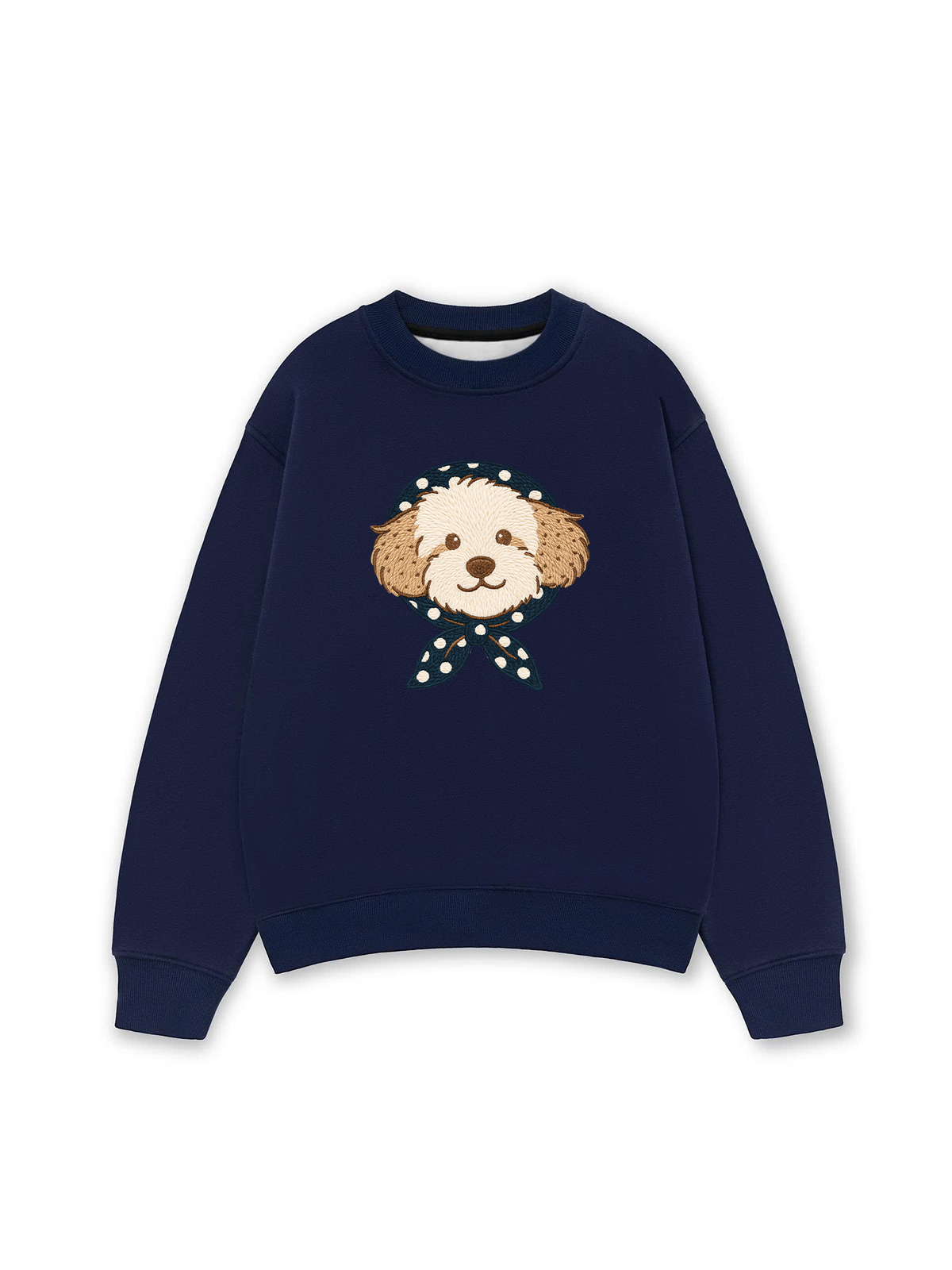 Áo Sweater Nỉ Hai Da Winter Cute Puppy