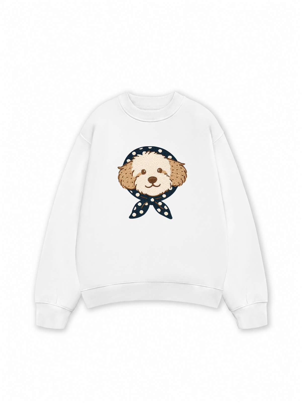 Áo Sweater Nỉ Hai Da Winter Cute Puppy