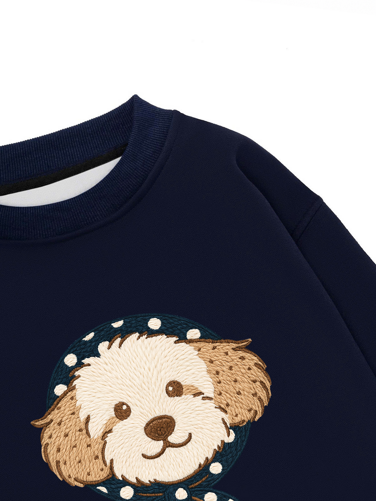 Áo Sweater Nỉ Hai Da Winter Cute Puppy