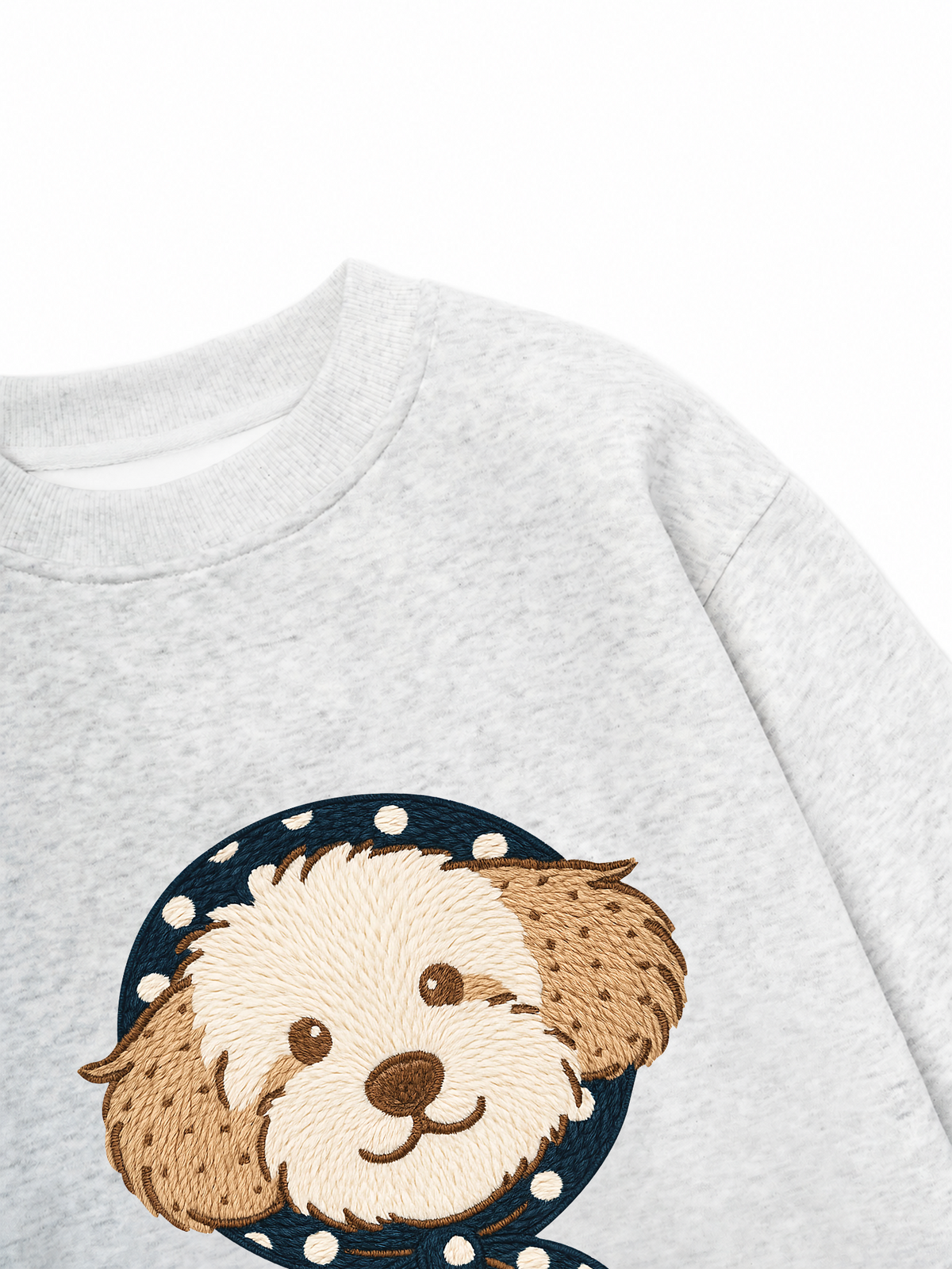 Áo Sweater Nỉ Hai Da Winter Cute Puppy