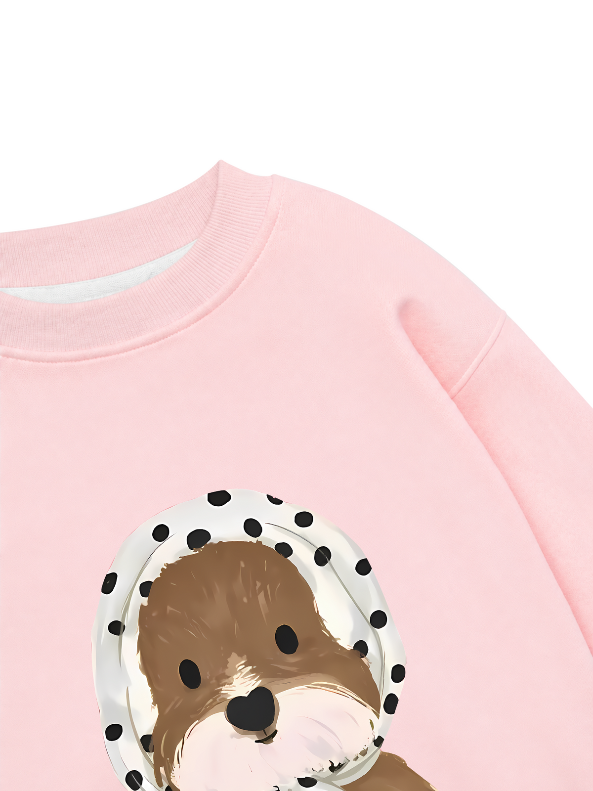 Áo Sweater Nỉ Hai Da Winter Vibes Puppy