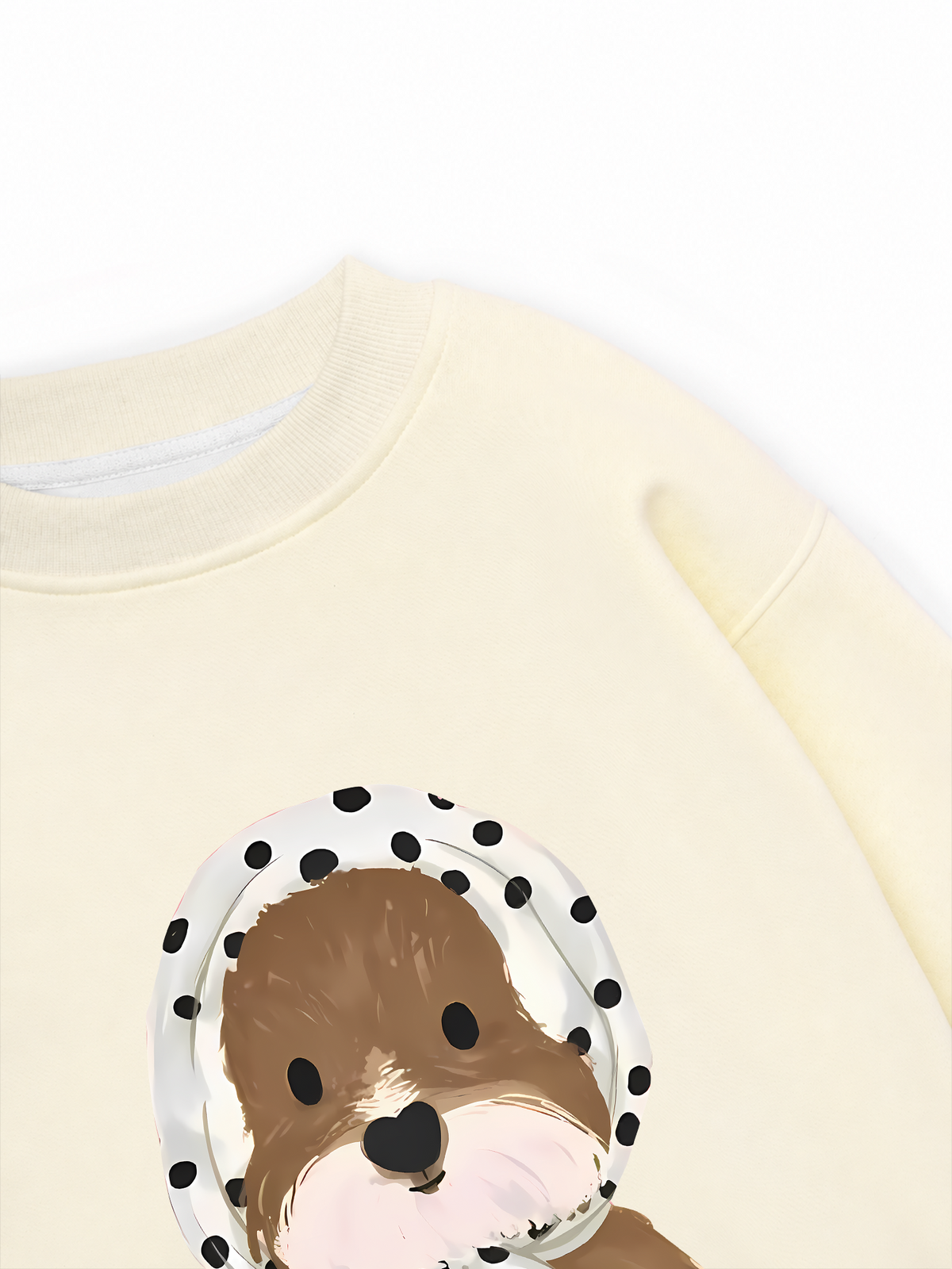 Áo Sweater Nỉ Hai Da Winter Vibes Puppy