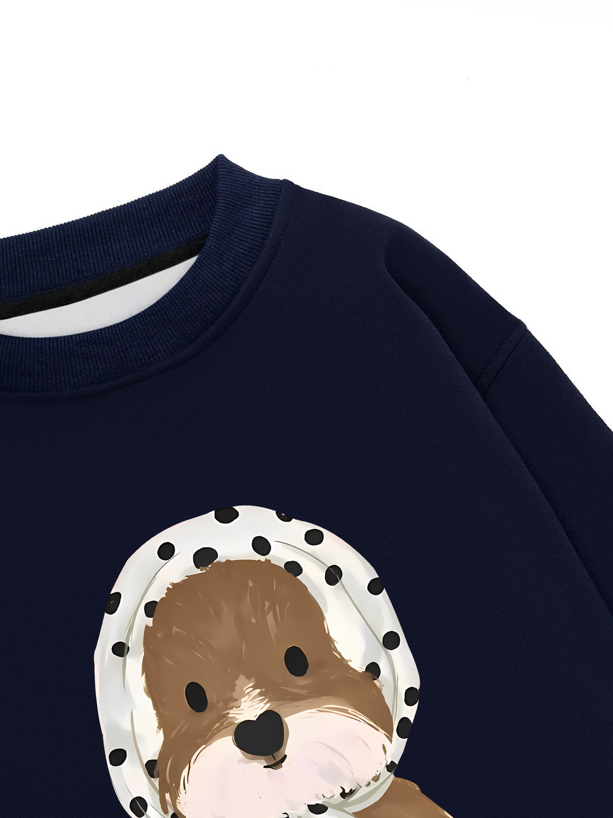 Áo Sweater Nỉ Hai Da Winter Vibes Puppy