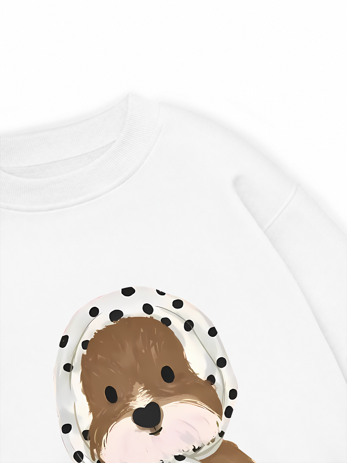 Áo Sweater Nỉ Hai Da Winter Vibes Puppy