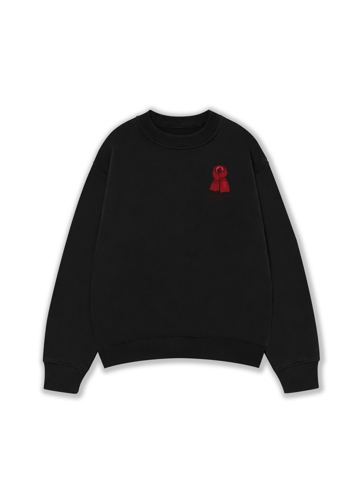 Áo Sweater Nỉ Hai Da Cozy Day Warm