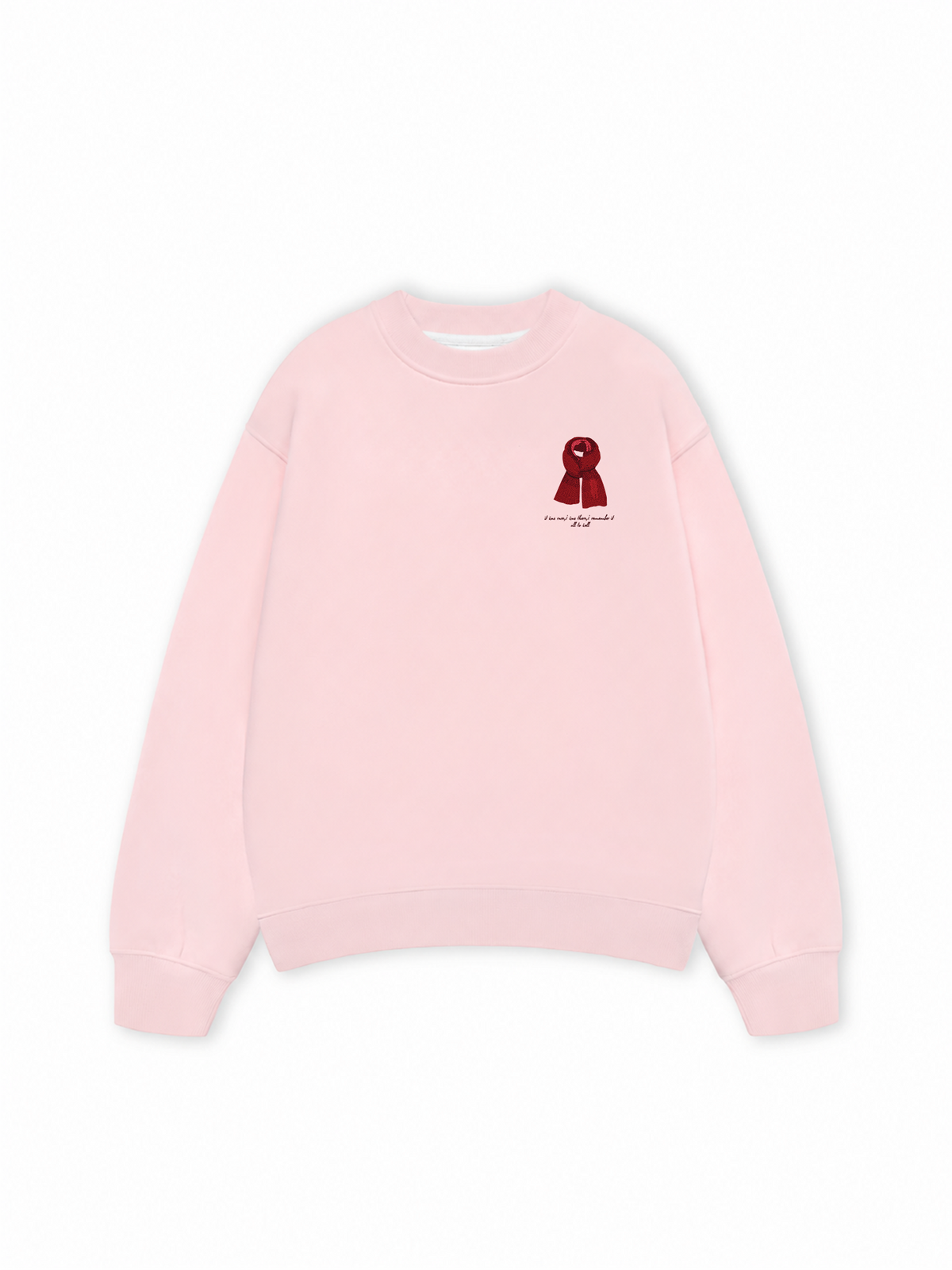Áo Sweater Nỉ Hai Da Cozy Day Warm