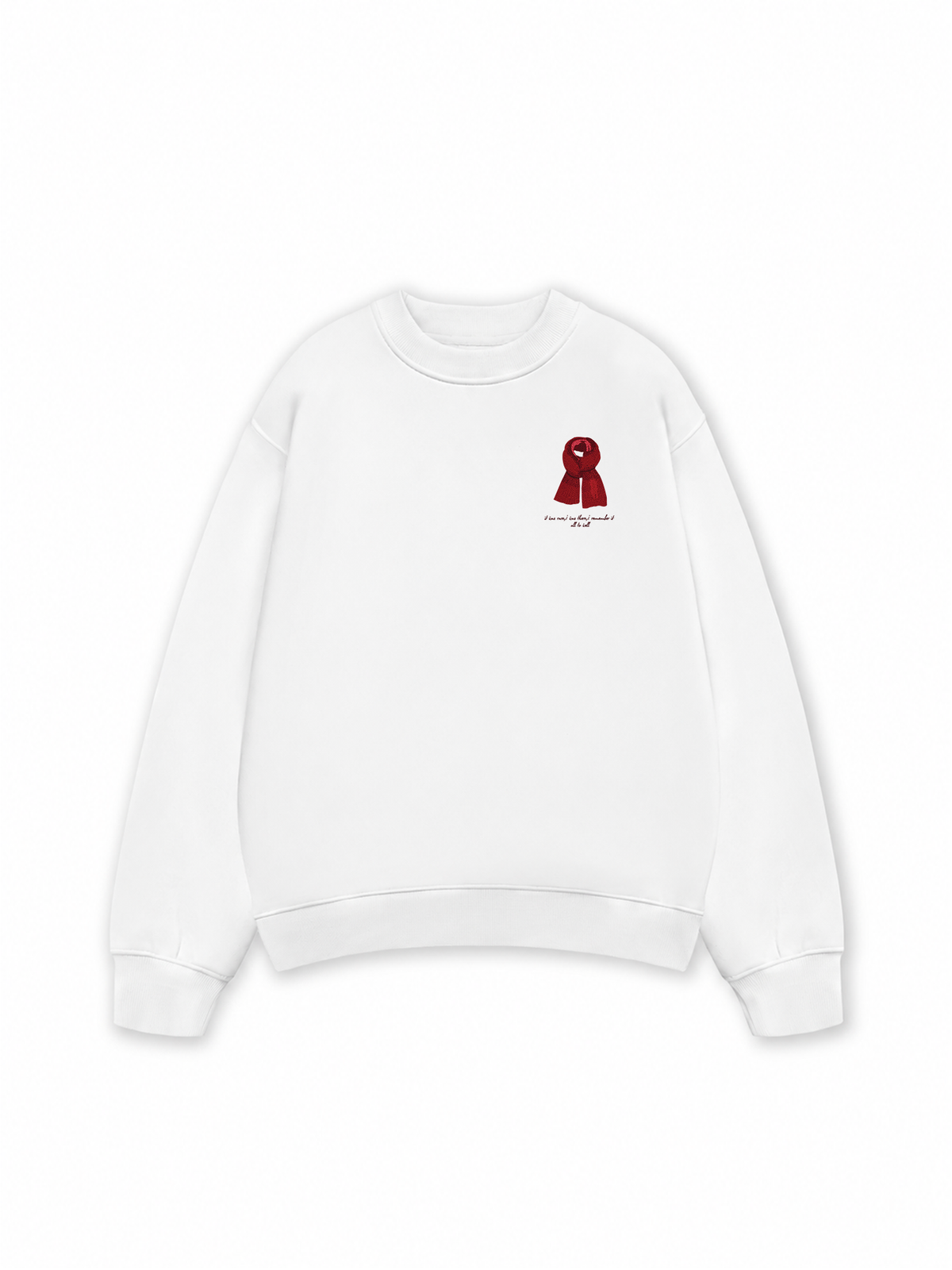 Áo Sweater Nỉ Hai Da Cozy Day Warm