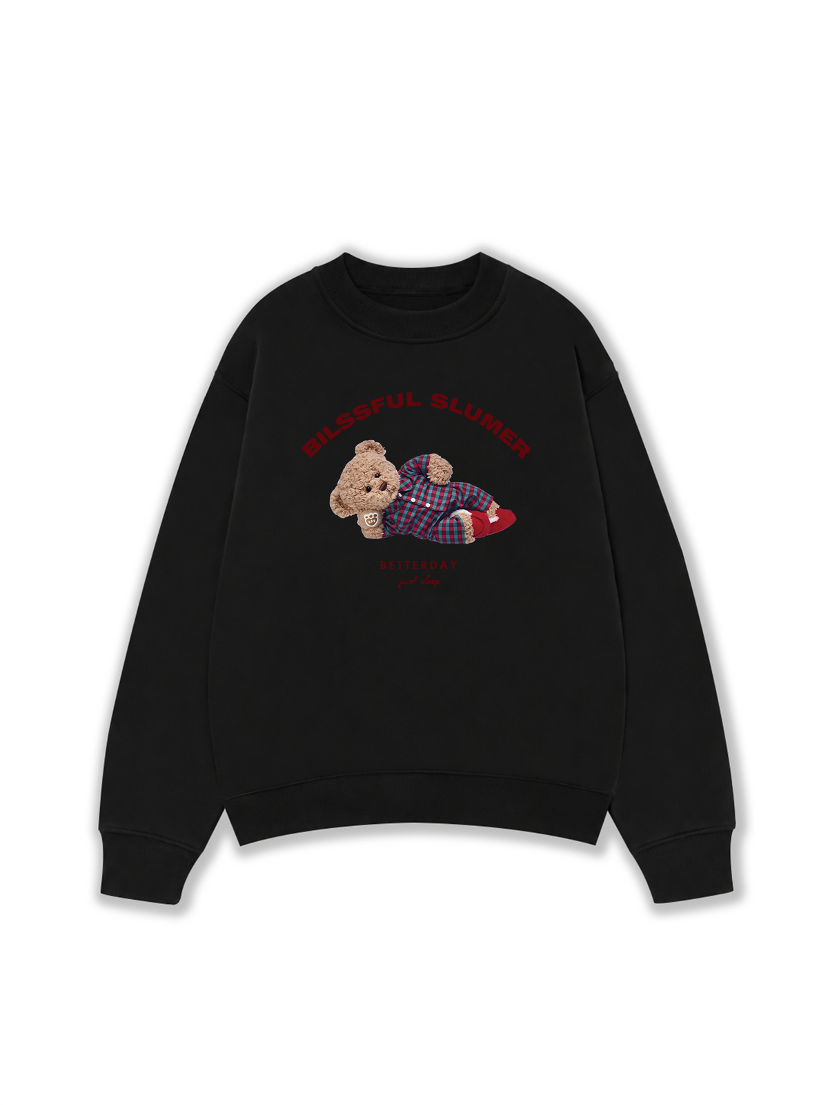 Áo Sweater Nỉ Hai Da Holiday Just Sleep