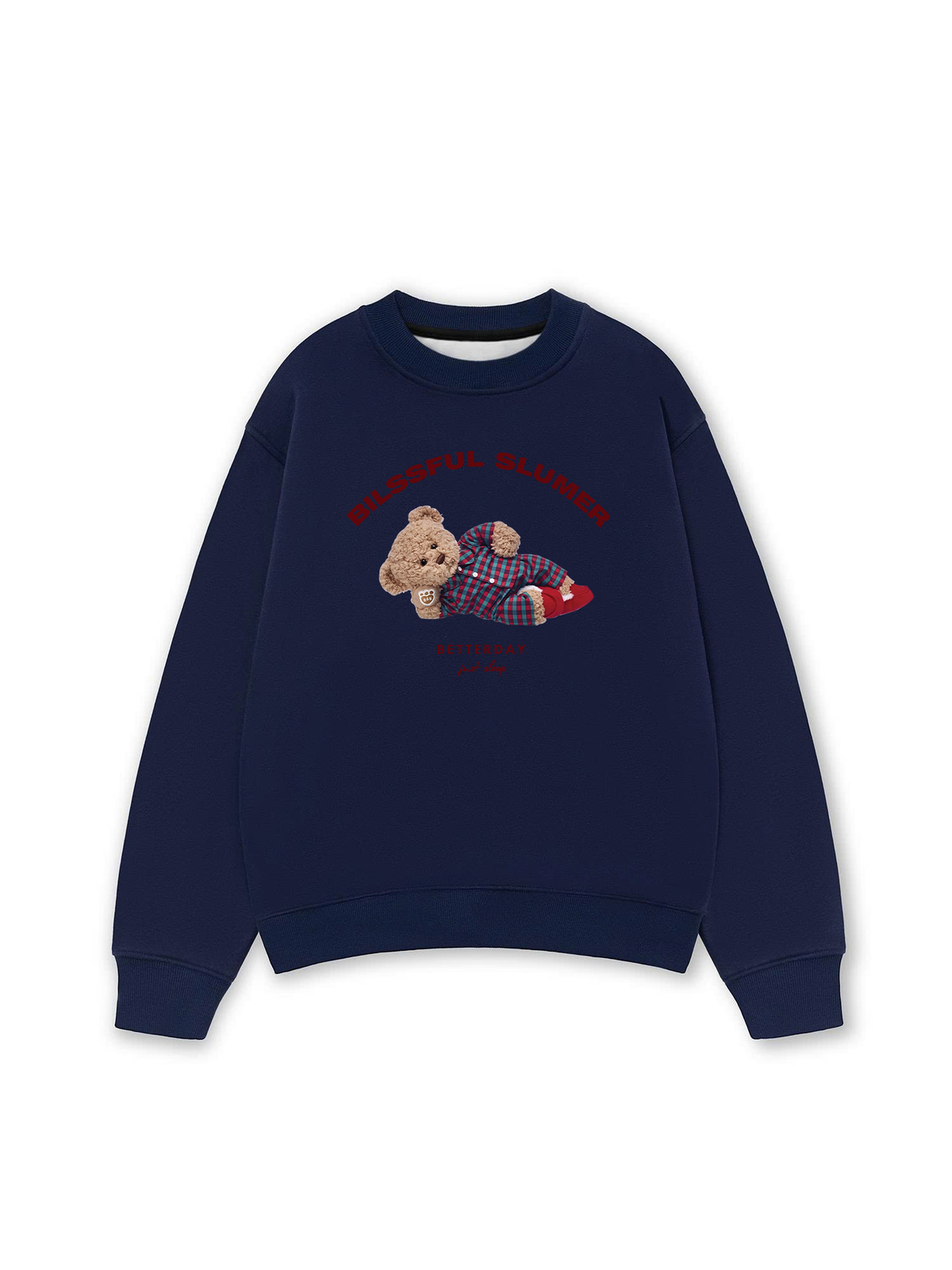 Áo Sweater Nỉ Hai Da Holiday Just Sleep