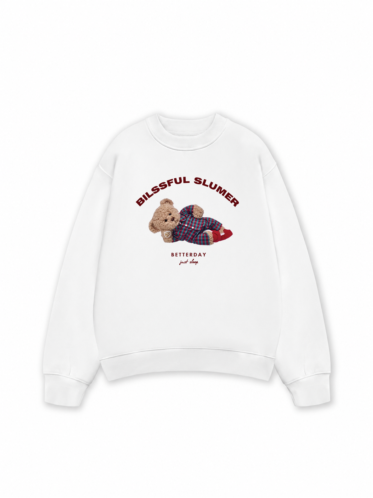 Áo Sweater Nỉ Hai Da Holiday Just Sleep