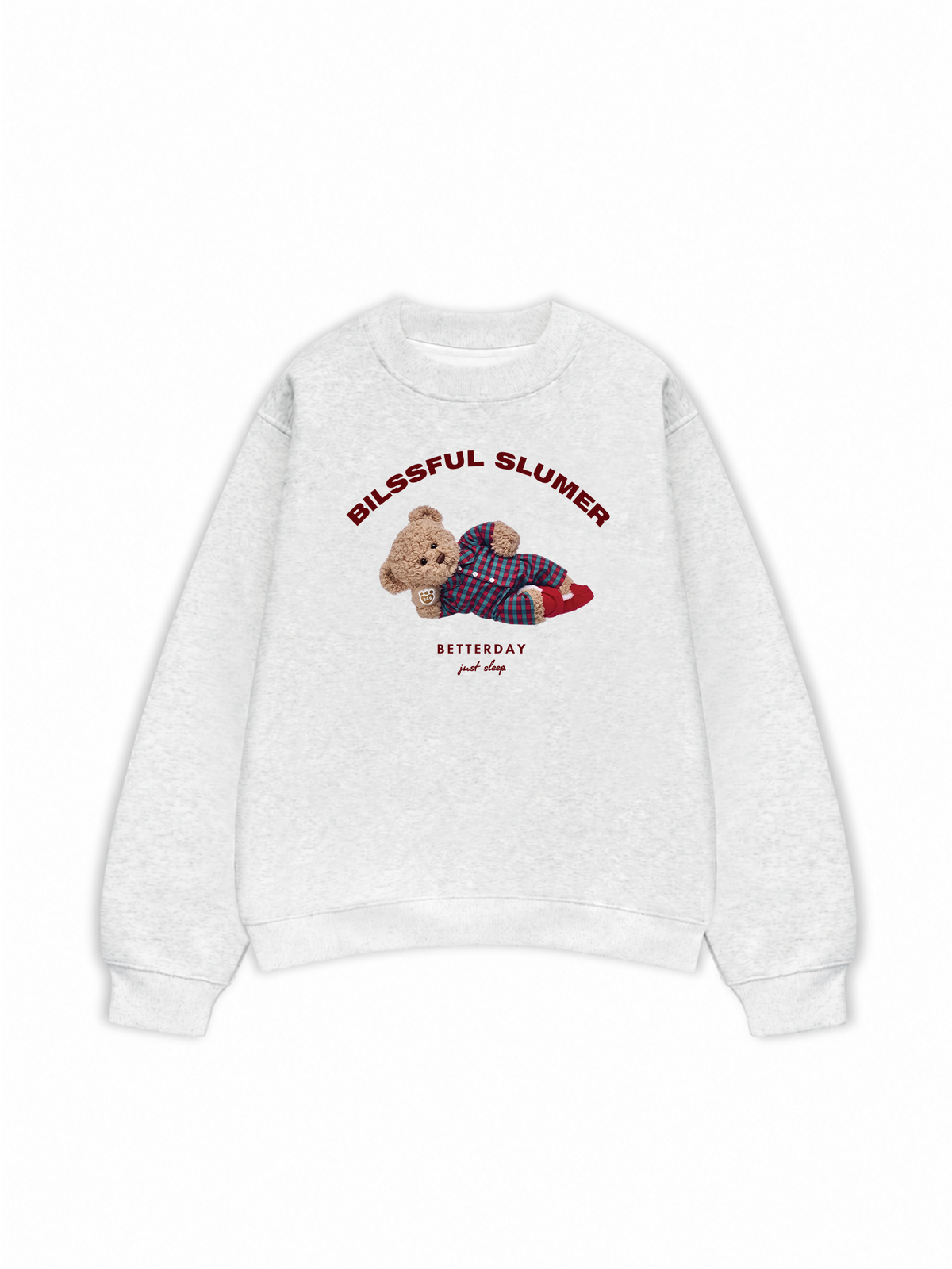 Áo Sweater Nỉ Hai Da Holiday Just Sleep