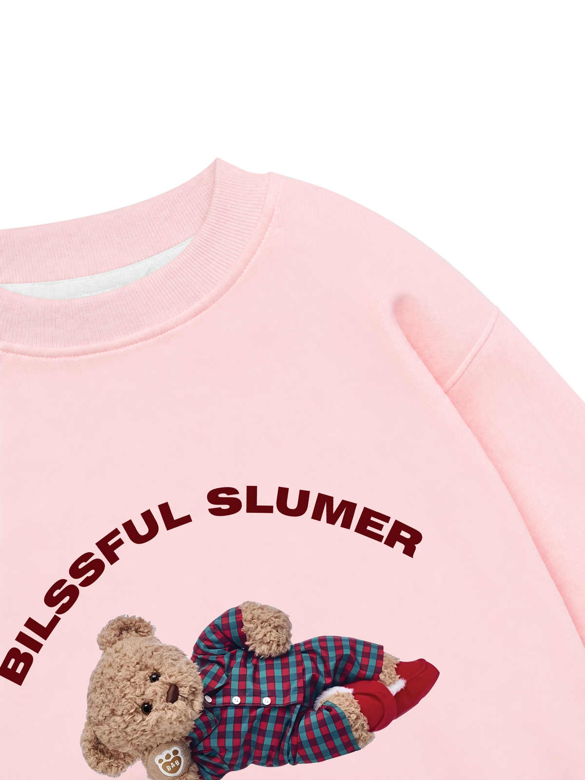 Áo Sweater Nỉ Hai Da Holiday Just Sleep
