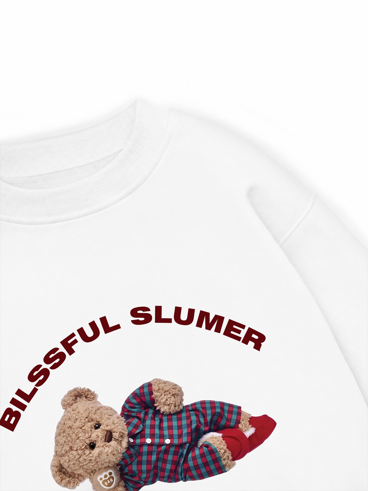 Áo Sweater Nỉ Hai Da Holiday Just Sleep