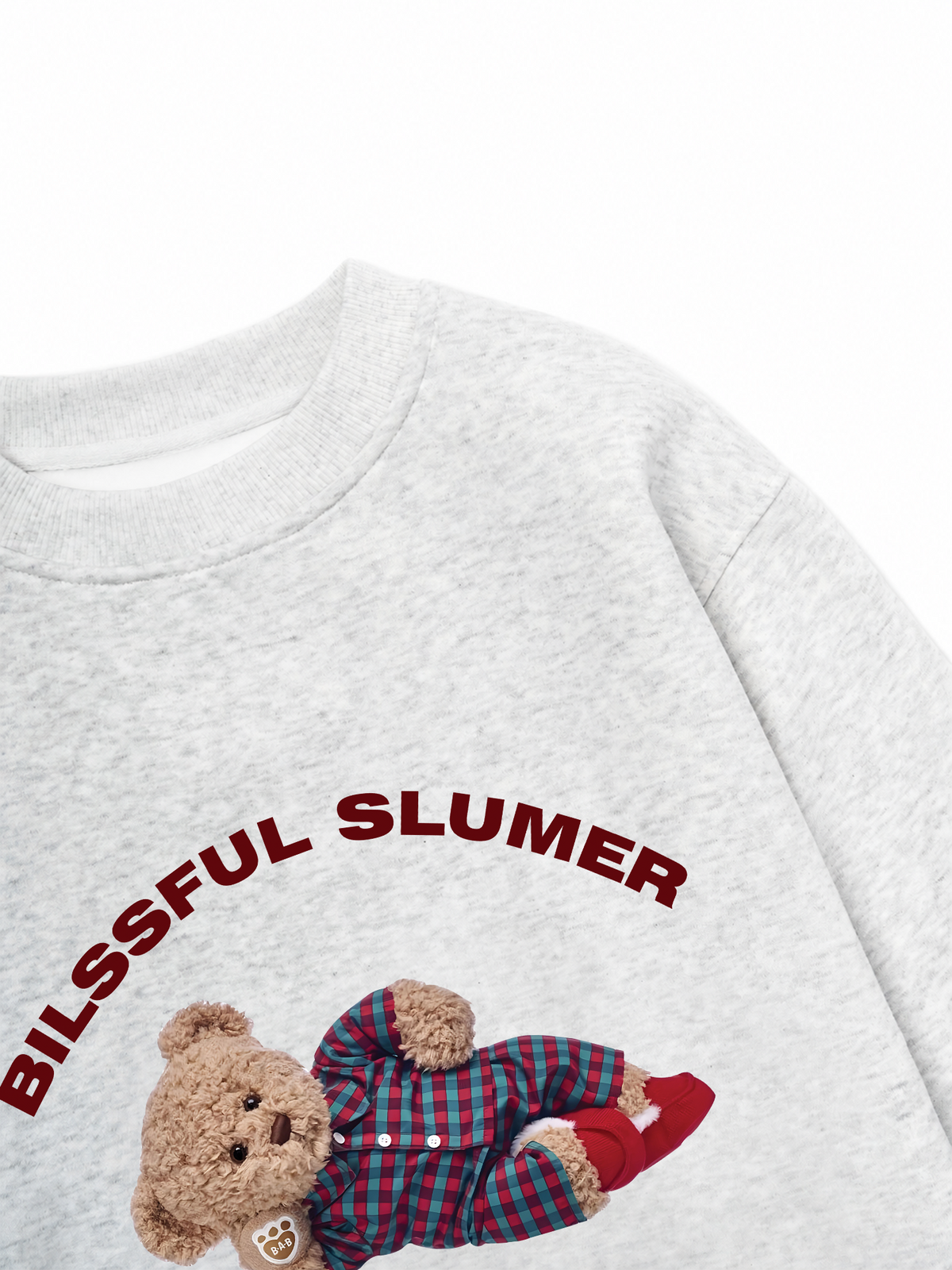 Áo Sweater Nỉ Hai Da Holiday Just Sleep