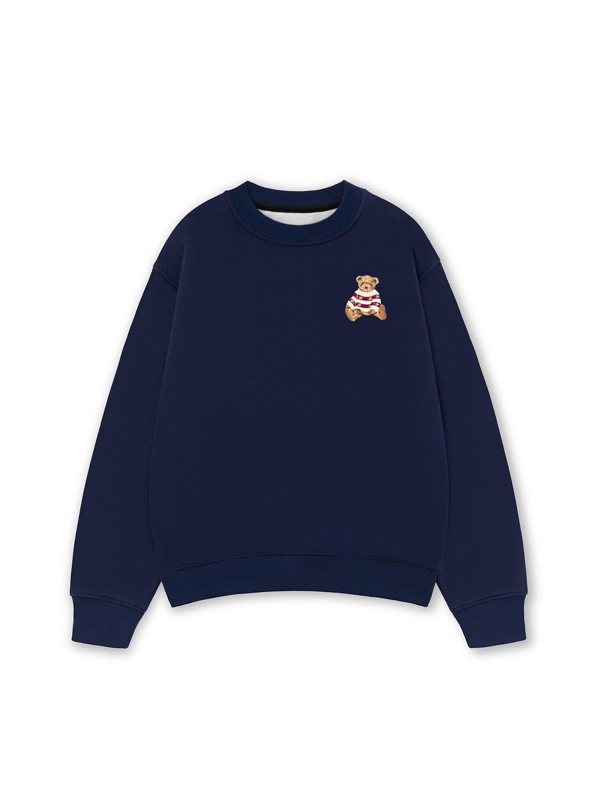 Áo Sweater Nỉ Hai Da Christmas Vibes Teddy