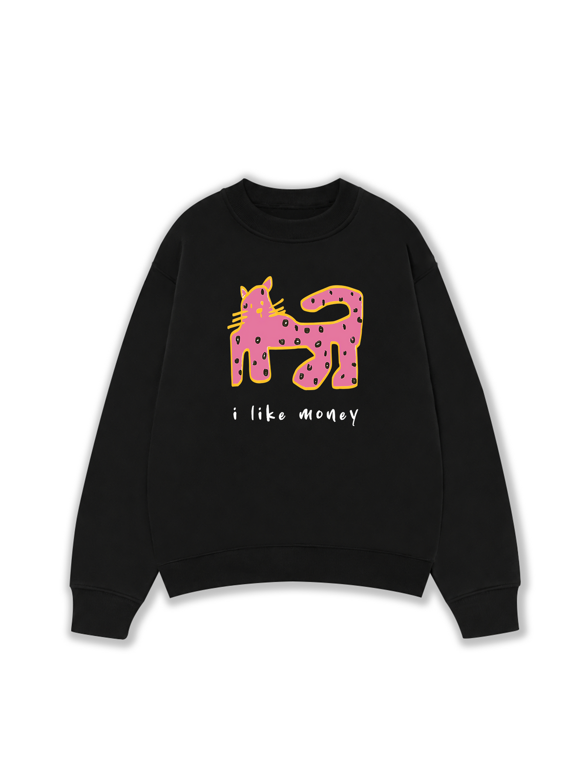 Áo Sweater Nỉ Hai Da Cozy Day I Like Money