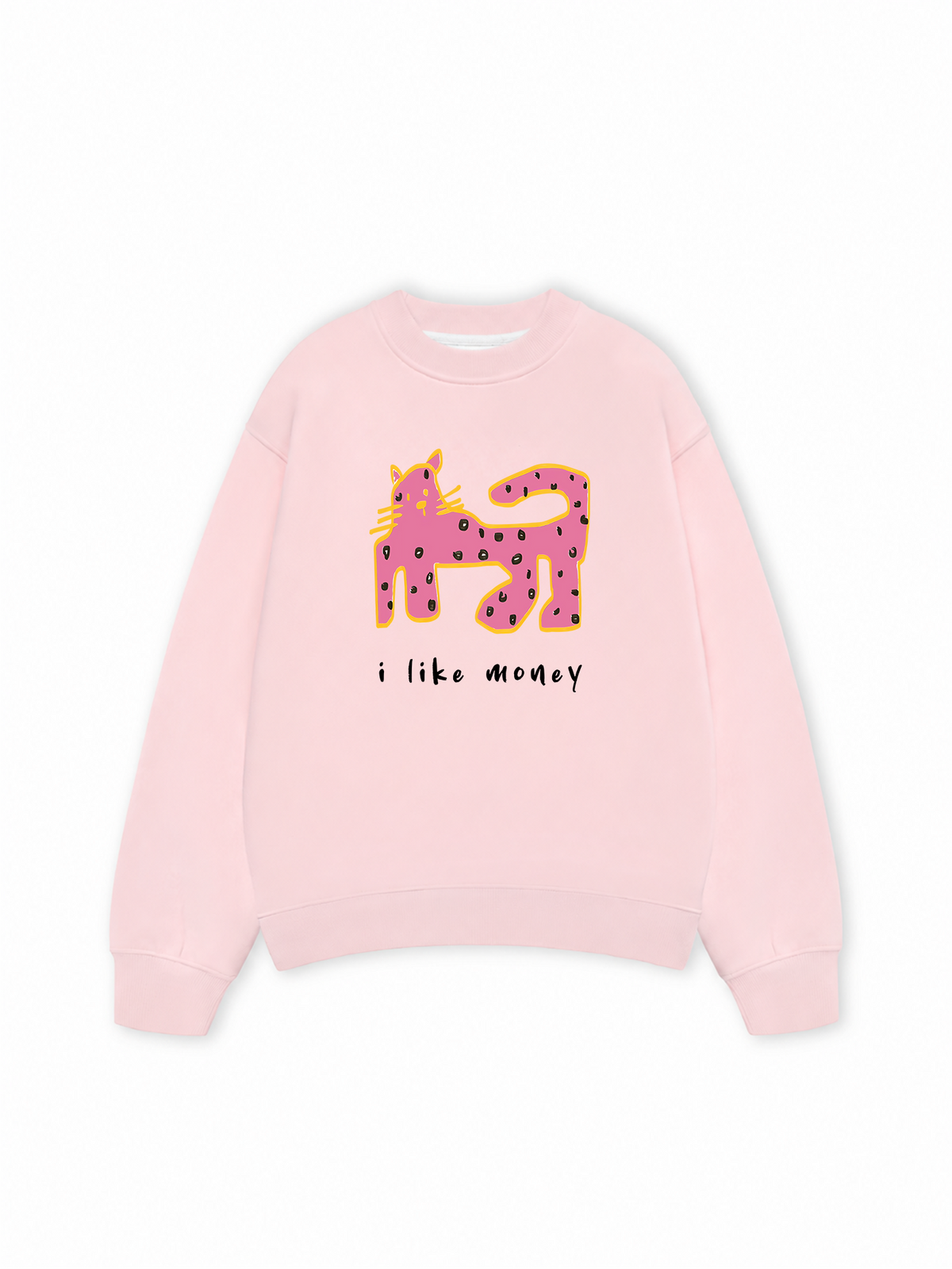 Áo Sweater Nỉ Hai Da Cozy Day I Like Money