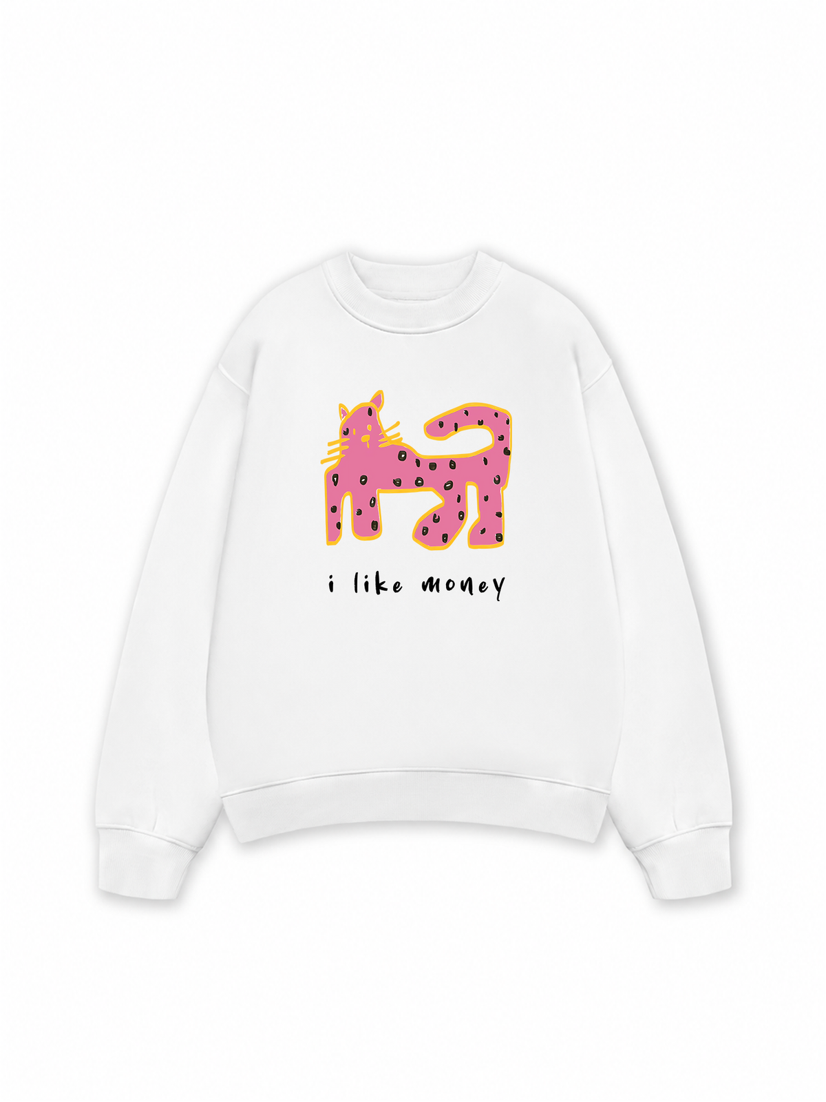 Áo Sweater Nỉ Hai Da Cozy Day I Like Money