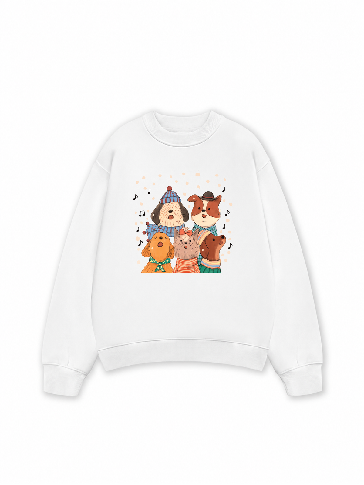 Áo Sweater Nỉ Hai Da Cozy Day With Best Friend